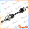 Demi-Arbre de Transmission gauche pour OPEL | NPW-PL-069, 25725